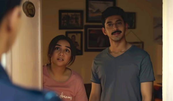 Mihir Ahuja and Prajakta Koli in Operation Safed Sagar.