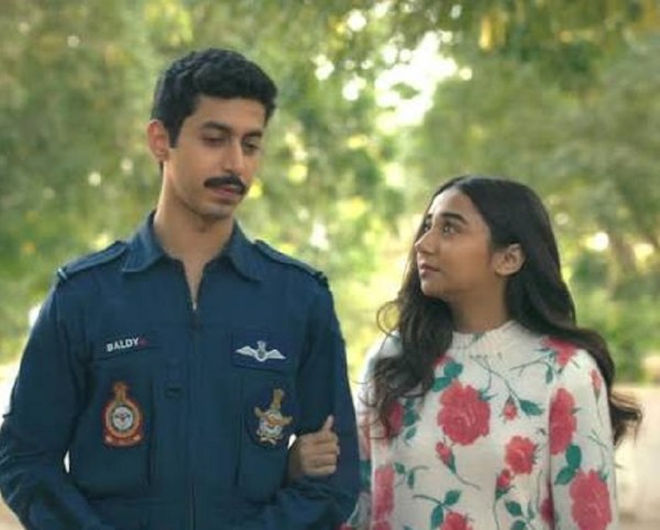 Mihir Ahuja and Prajakta Koli in Operation Safed Sagar.