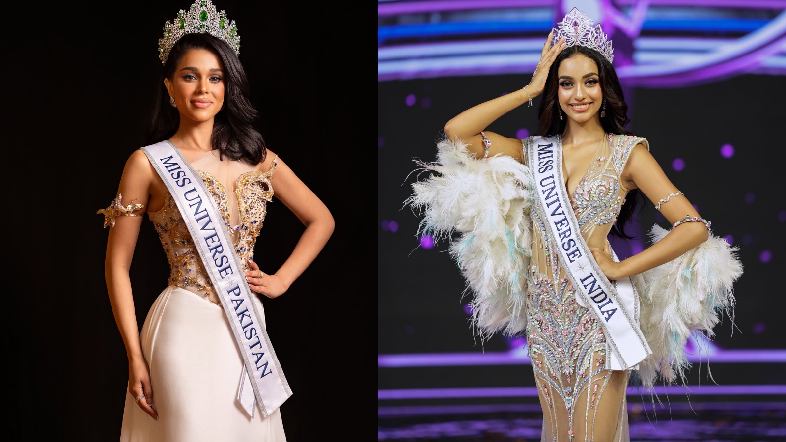 Miss Universe 2026: Misbah Arshad of Pakistan Congratulates India's Kaziah Liz Mejo