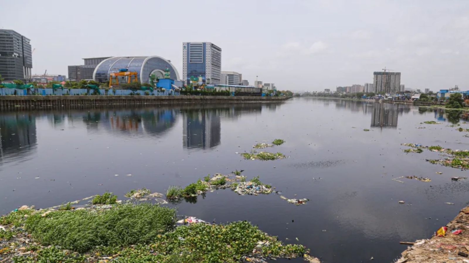 After Dharavi, Adani firm to develop 3.3-km Mithi river waterfront
