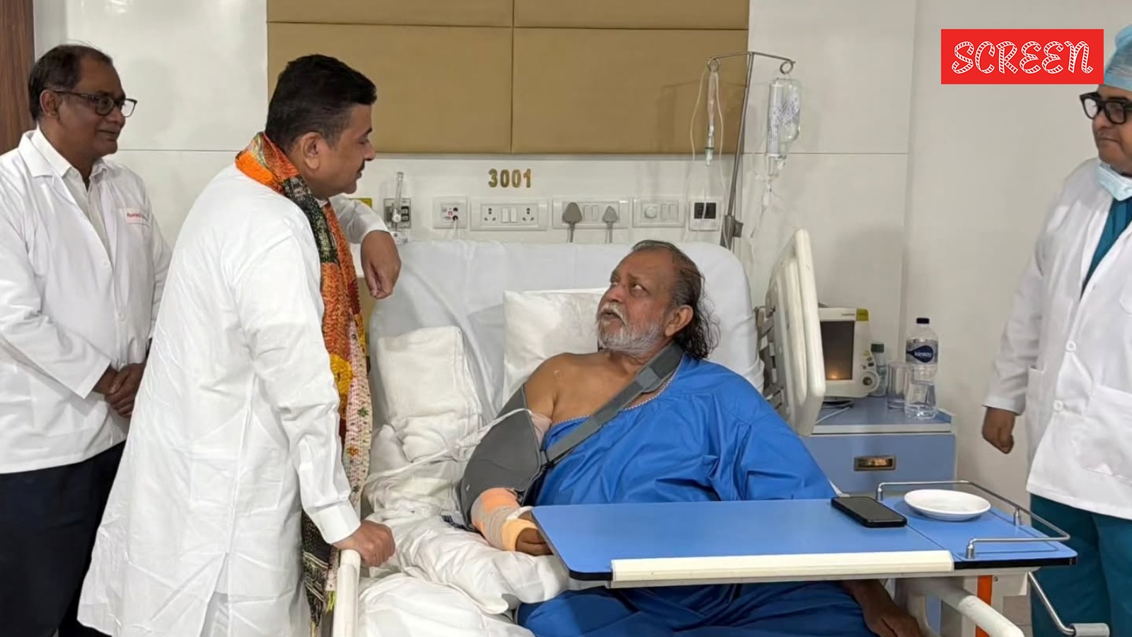 Mithun Chakraborty undergoes surgery in Kolkata; CM Adhikari visits him in hospital