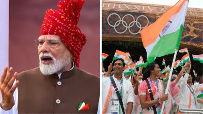 During his Independence Day speech, PM Narendra Modi said that India are strong contenders to host the 2036 Olympics. (PTI/File)