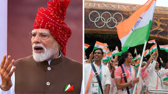 During his Independence Day speech, PM Narendra Modi said that India are strong contenders to host the 2036 Olympics. (PTI/File)