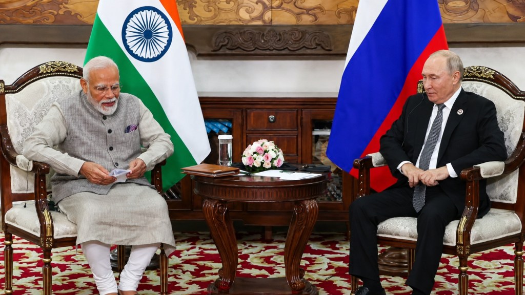 modi russia