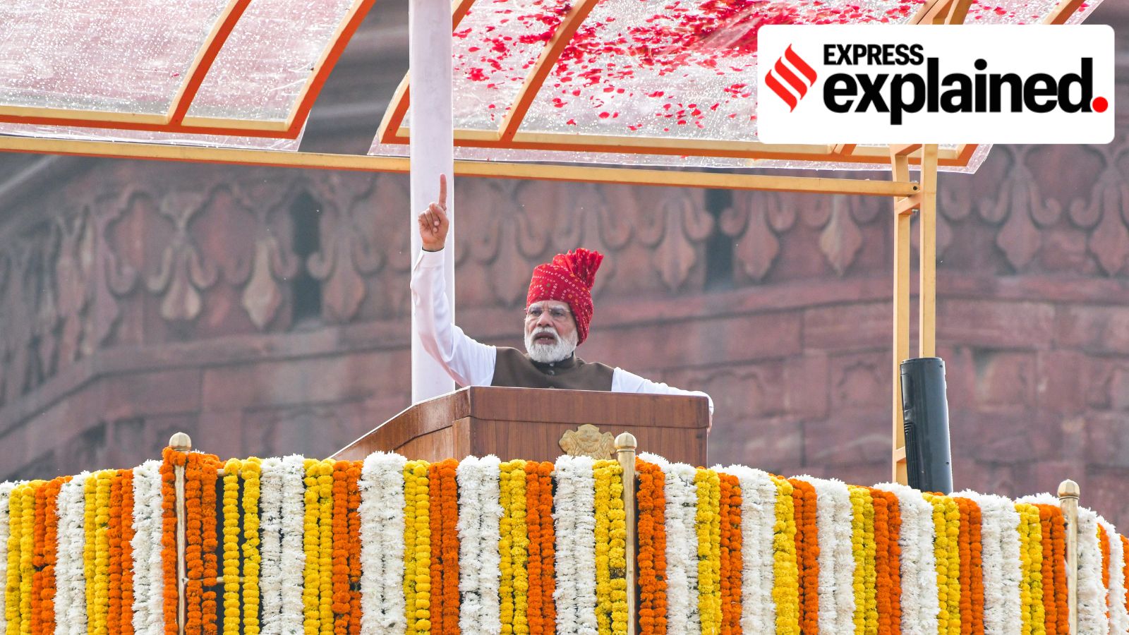 What is Saptadhara? Decoding the key announcements in PM Modi's Red Fort speech
