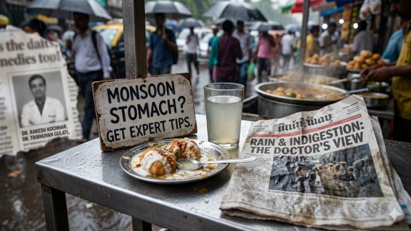 Monsoon illness myths busted