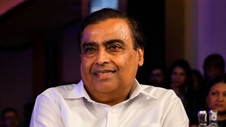 Reliance Industries Chairman Mukesh Ambani. (File Photo)