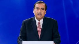 Reliance Chairman and Managing Director Mukesh Ambani (PTI File Photo)