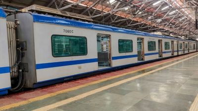 Mumbai's AC local train network is set for a major expansion. (Image generated using AI)