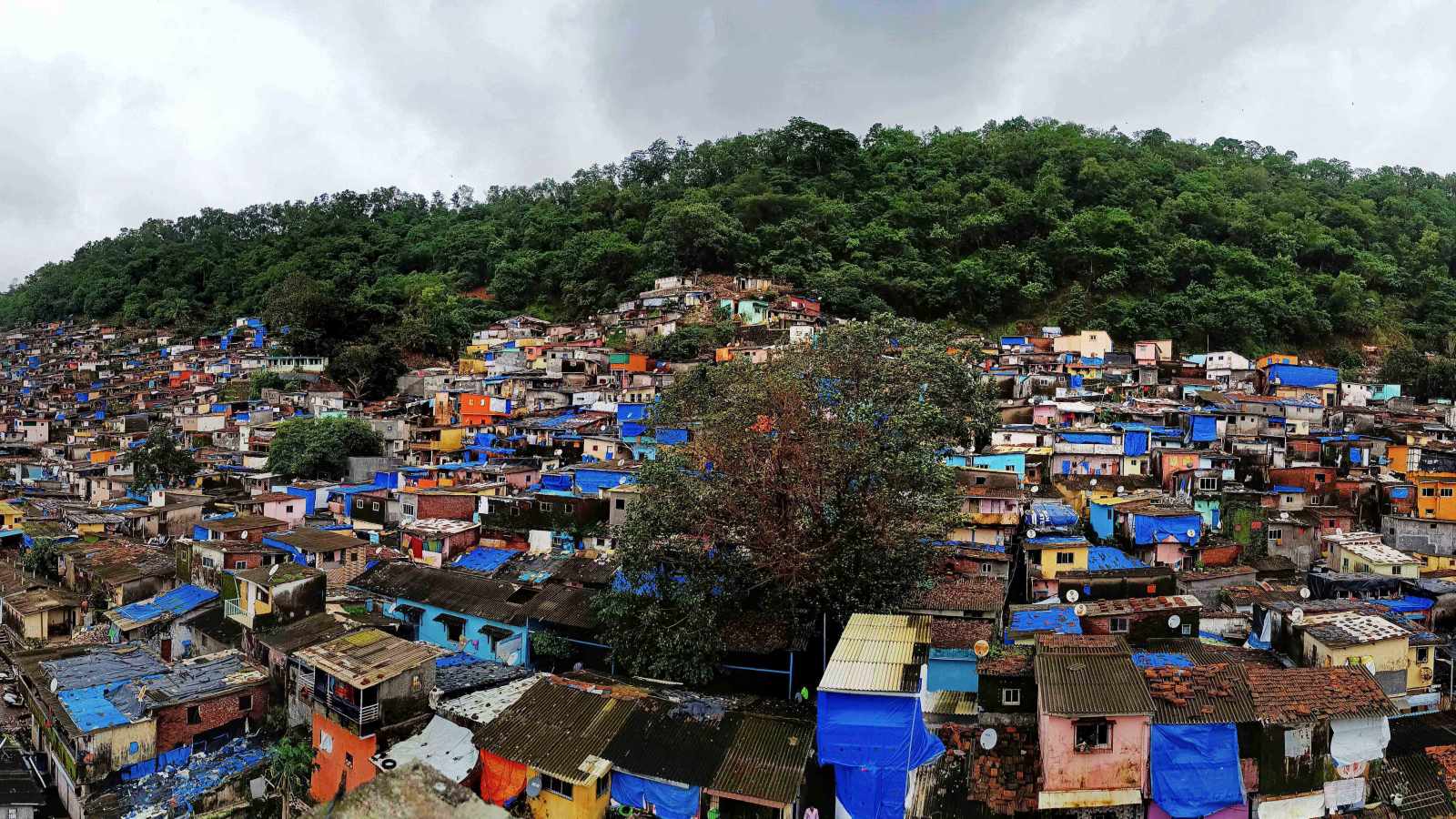 Mumbai knows where landslide risks are. It still can’t move the people