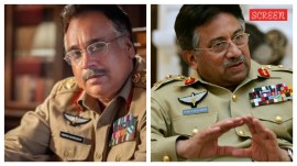 Manu Rishi Chadha plays Pervez Musharraf in Operation Safed Sagar.