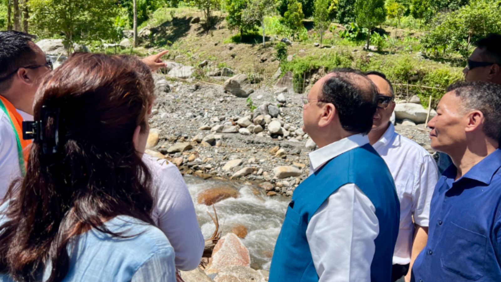 India news Highlights, 6 August 2026: Nadda assures full central support after visiting flood-hit Arunachal India news Highlights, 6 August 2026: Nadda assures full central support after visiting flood-hit Arunachal