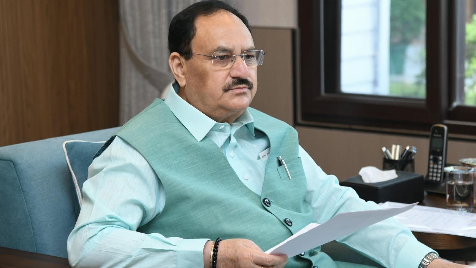 H1N1 comprises 70% of respiratory infections, finds ICMR: JP Nadda ups preparedness