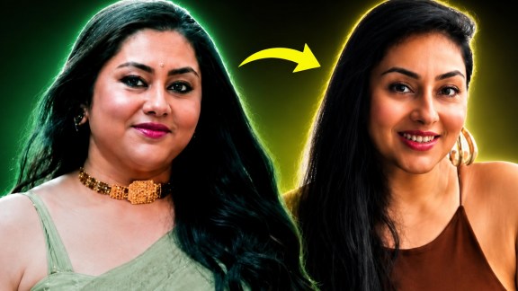 Namitha weight loss