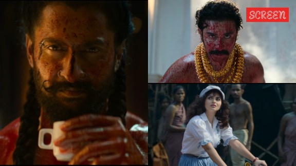 The Paradise teaser: Nani plays rugged tribal leader, up against villain Raghav Juyal