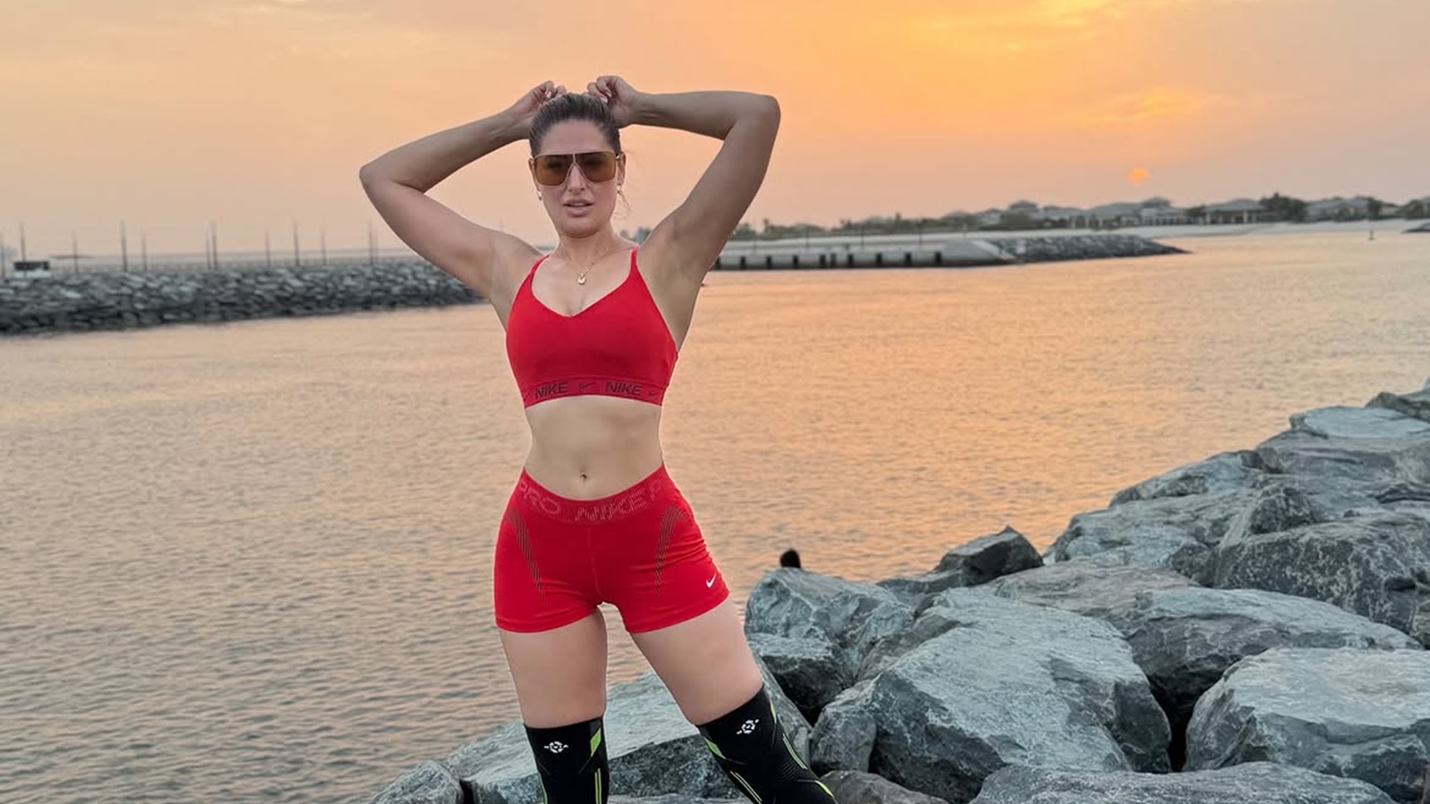 '24 km everyday': Nargis Fakhri shares her cycling routine and fitness mantra