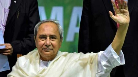 Odisha Biju Janata Dal (BJD) president Naveen Patnaik (File Photo)
