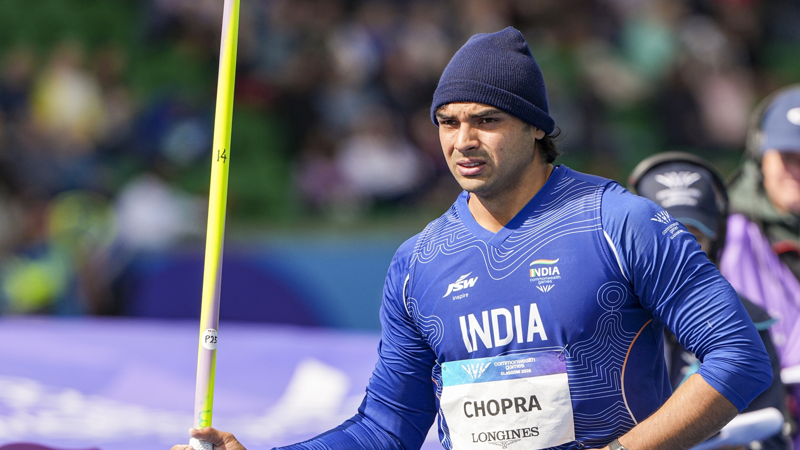 Neeraj Chopra ruled out of season with ankle ligament tear, to miss 2026 Asian Games