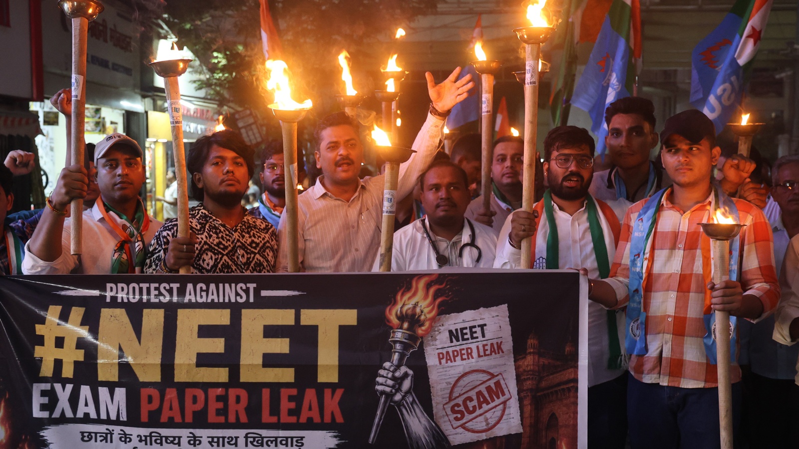 'Be here at 10 am sharp, every minute important': Delhi judge hearing NEET 'paper leak'