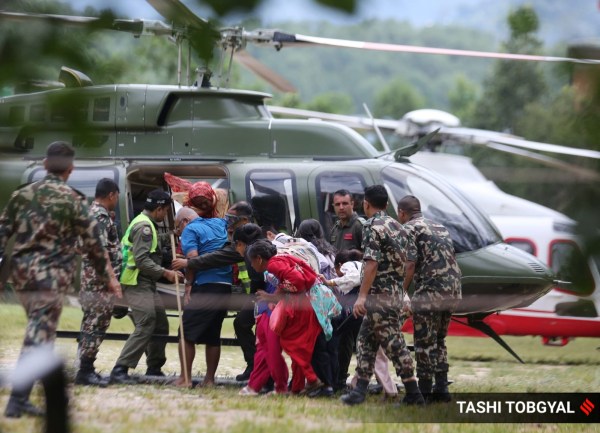 nepal floods