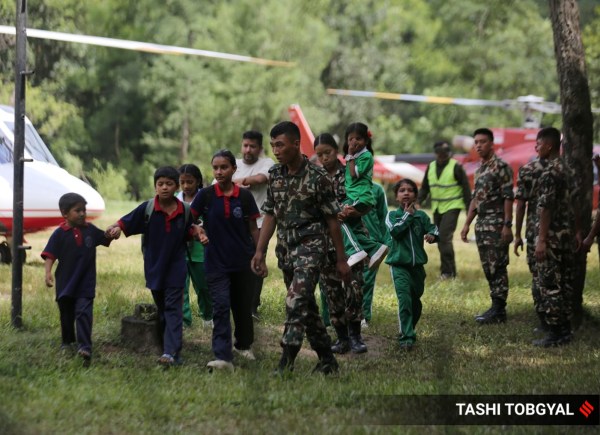 nepal rescue efforts