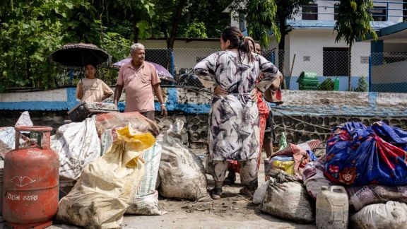 Nepal flash floods