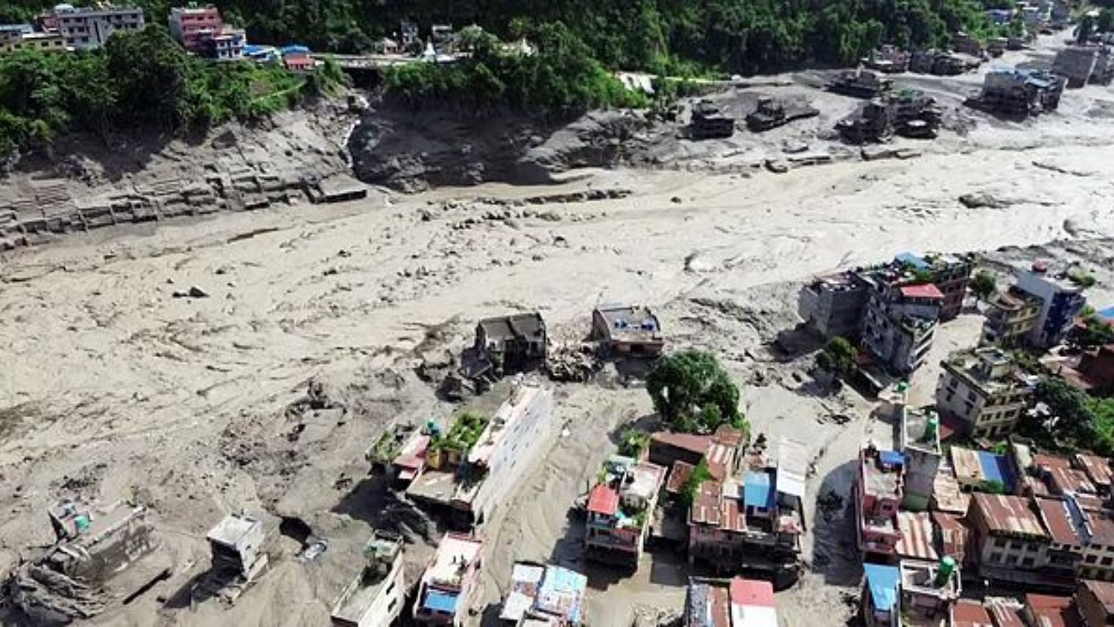 Nepal flash floods put Bihar on alert, response teams on standby