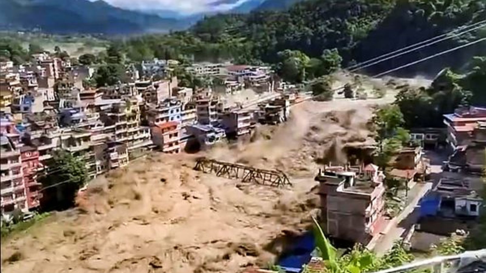 Nepal Flood Live Updates: Bihar on alert after Nepal flash floods lead to swelling of Gandak River
