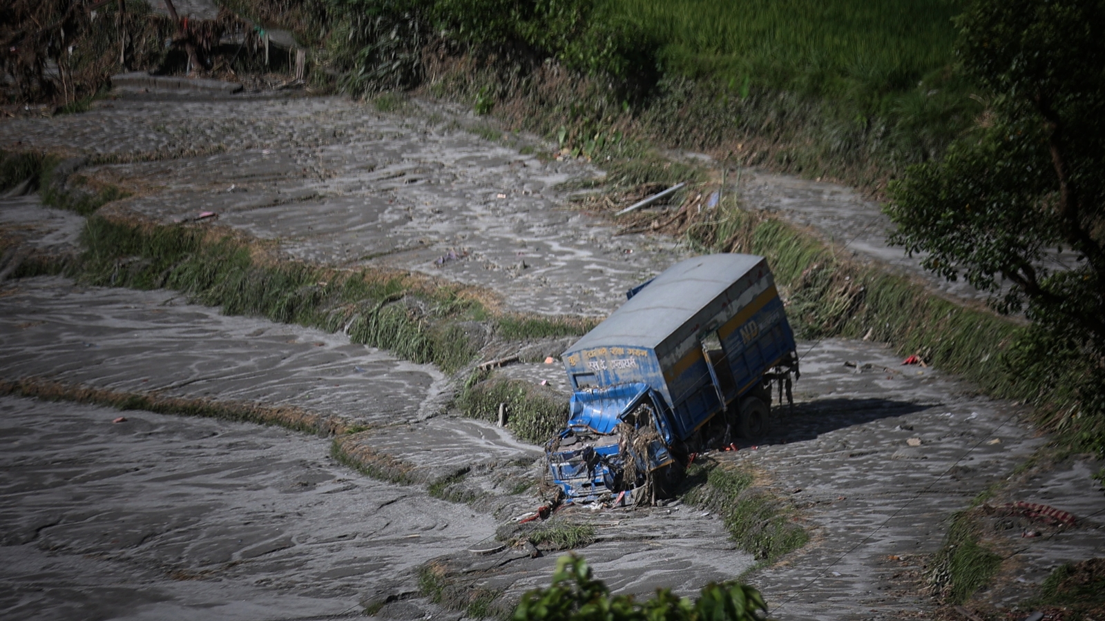 Avalanche tore 2.2 sq km mountain face, crashed into valley: Nepal flood study