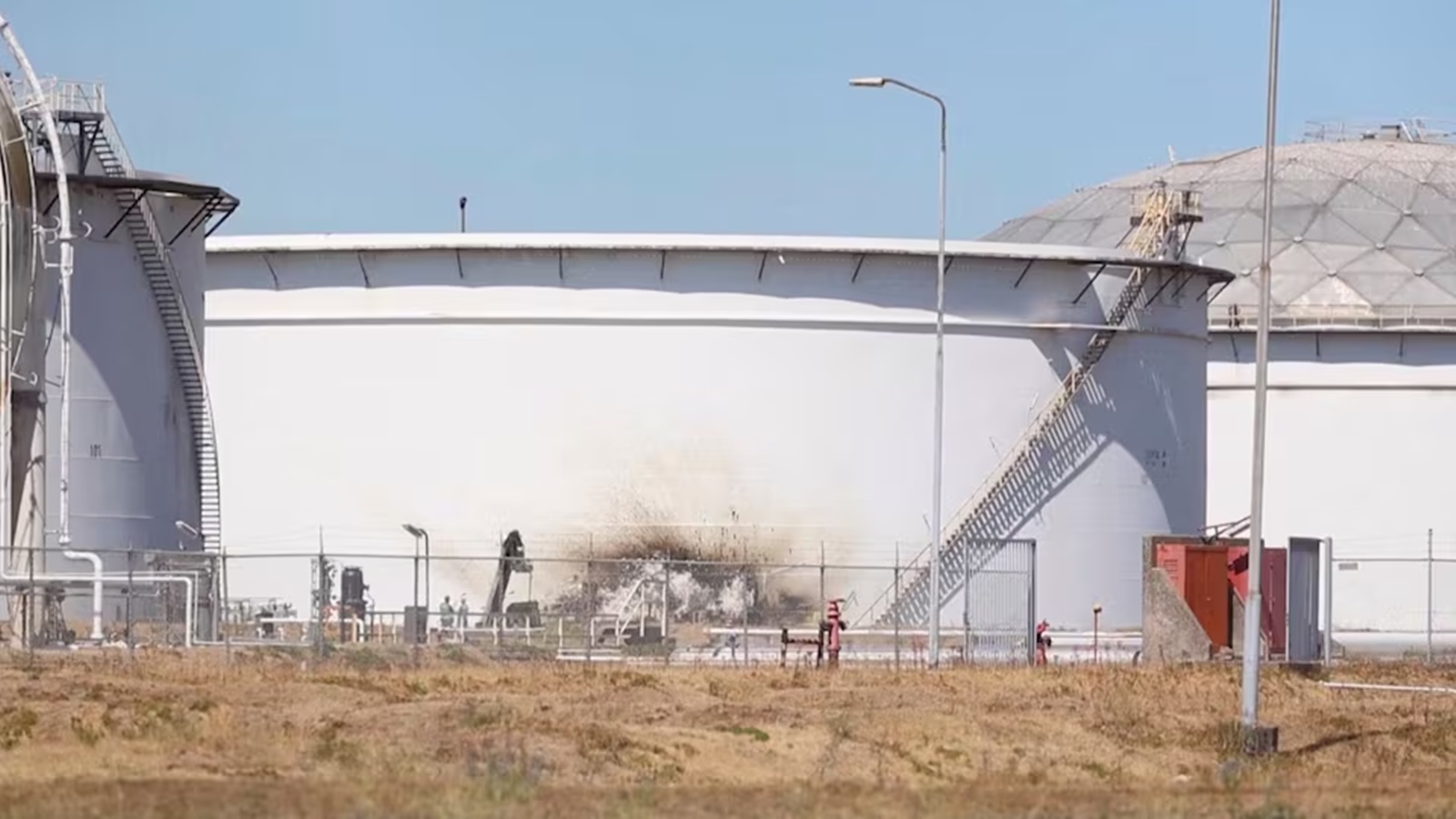 World News Highlights:  At least 1 killed in explosion at Europe’s biggest port in Netherlands