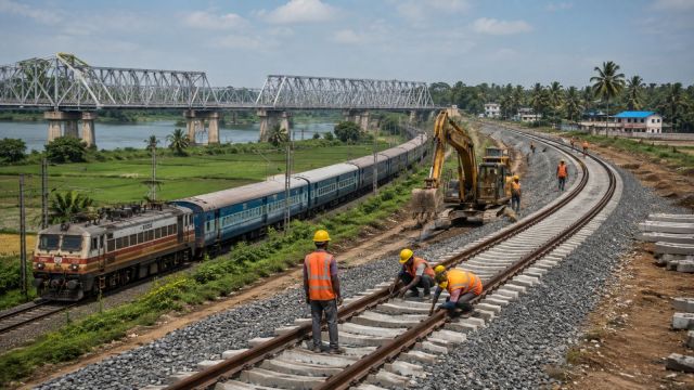 Indian Railways to take up 423 km of new lines in West Bengal: Ashwini  Vaishnaw