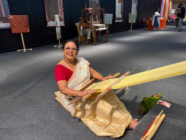 Artisan Mitali Baruah