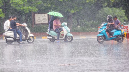 delhi rain