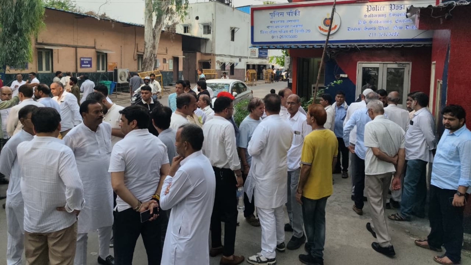 Former MP Sajjan Kumar Dies at Safdarjung Hospital