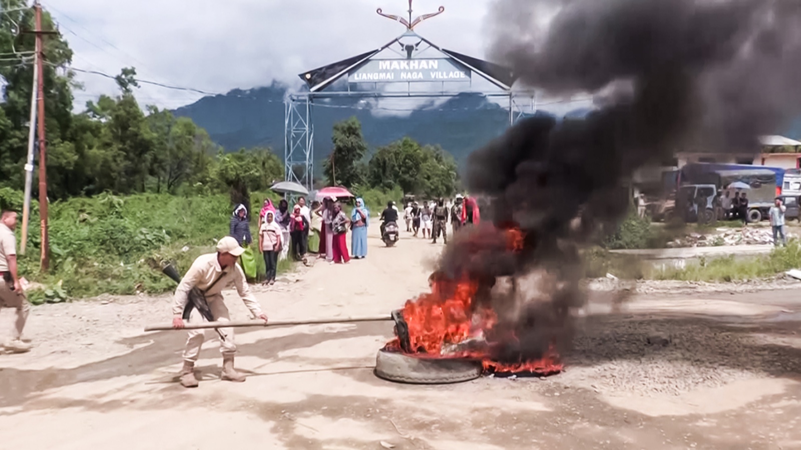 ‘Free movement for all’: Manipur government reopens national highways after 3 years