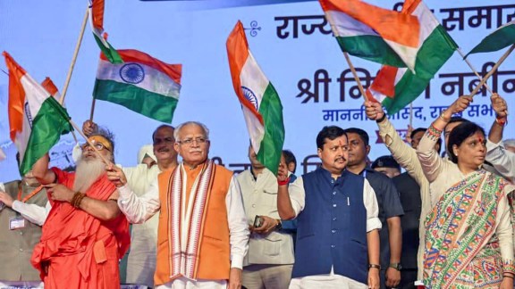 Nitin Nabin invokes Partition horrors, 1947 partition, Partition, Nitin Nabin attack on Nehru-Gandhi family, Nitin Nabin, Nationalism, constitution, Independence Day, Indian Independence, Independence Day celebrations, Independence Day india, Freedom, nationalism that evokes pride,editorial, Indian express, opinion news, current affairs