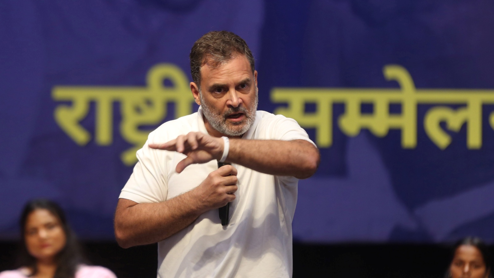 Rahul Gandhi's drop-in at Delhi police station with CJP march pellet victim