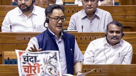 Lok Sabha clears Registration of Births & Deaths (Amendment) Bill, Registration of Births & Deaths (Amendment) Bill, Kiren Rijiju, Lok Sabha, Ruckus in both Houses, Amit Shah, CJP Jantar Mantar protest, Jantar Mantar protest, Delhi protest, Sansad Chalo march, jantar mantar protest, Cockroach Janta Party, CJP protest Delhi, NEET paper leak, unemployment in India, Delhi street protests, Bhagat Singh jail diary, Jantar Mantar protest, Jodhpur IT professionals protest, Shahdara Delhi, youth protests India, media misinformation, Indian Express reporting, civil rights dissent India, Indian express news, current affairs
