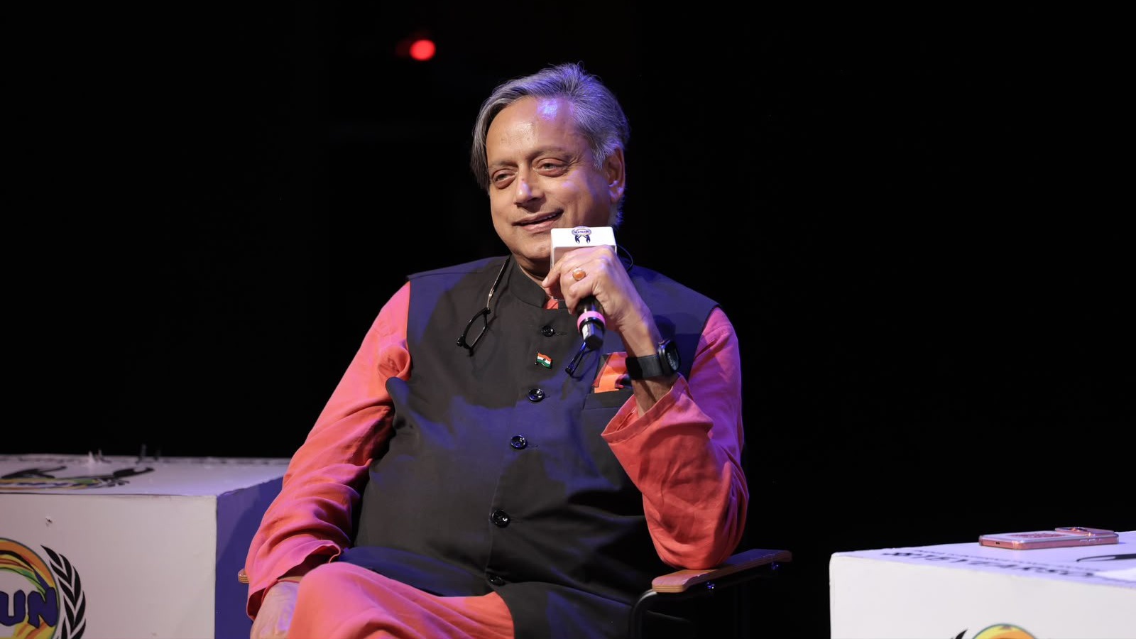Not attack on Congress, says Shashi Tharoor amid row over remarks at Mumbai event
