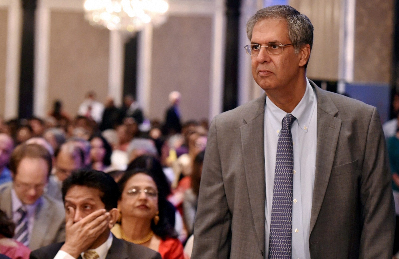 Noel Tata is the chairman of Tata Trusts, the family-run philanthropic arm that owns roughly two-thirds of Tata Sons.