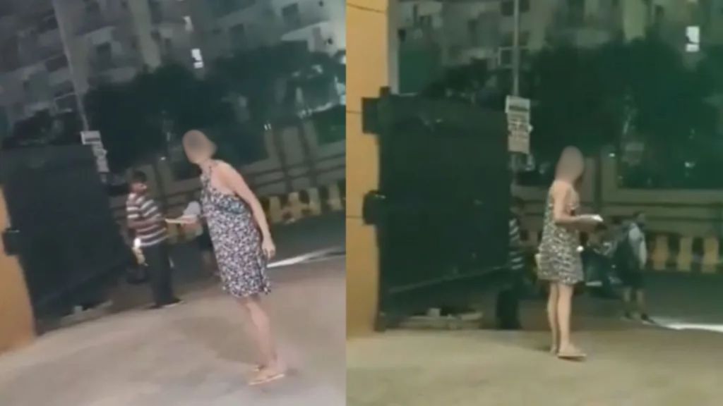 Throughout the confrontation, the woman allegedly continued to hurl abuses and casteist slurs at the guards, repeatedly threatening them and challenging them to call senior police officials. (Credits: X)