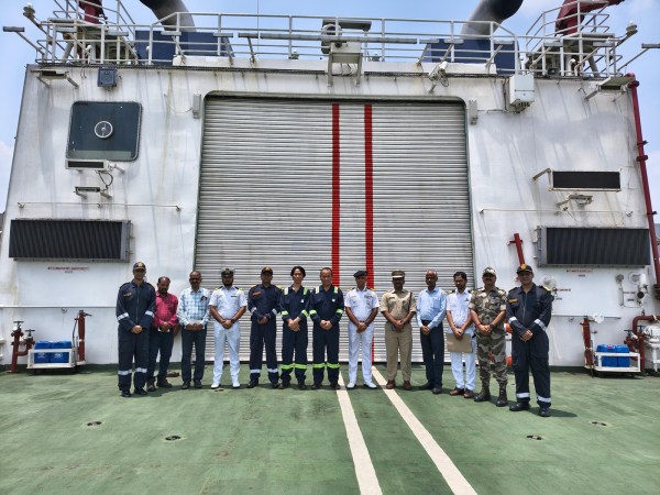 ocean winner crew