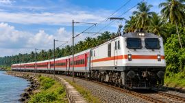 Onam 2026: Railways announces 112 special train services for Kerala (Image generated using AI)