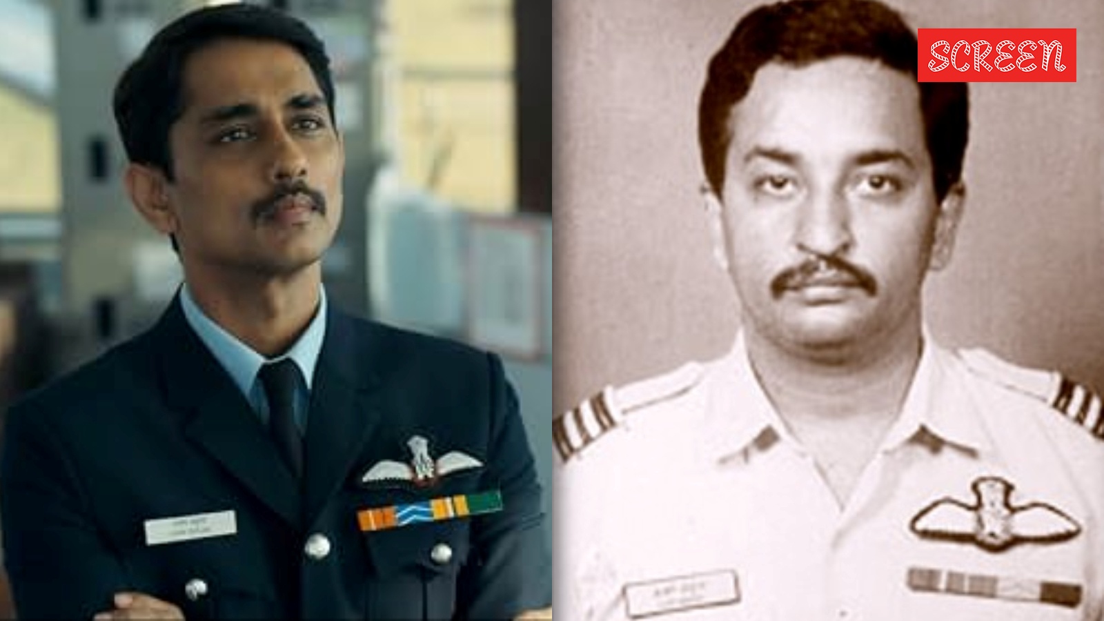 Who was Squadron Leader Ajay Ahuja? Kargil hero played by Siddharth in Operation Safed Sagar