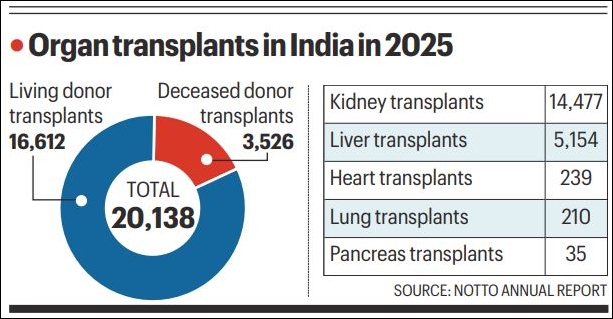Waiting for an organ transplant? New portal will let patients track their turn in real time, enable faster access | Health and Wellness News - The Indian Express