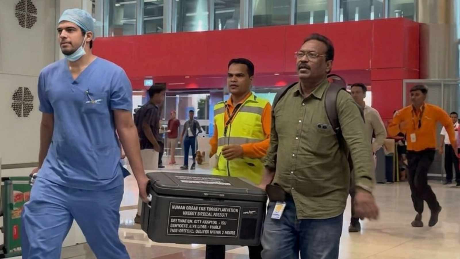 Pune airport facilitates swift transport of human organ to Mumbai for transplant