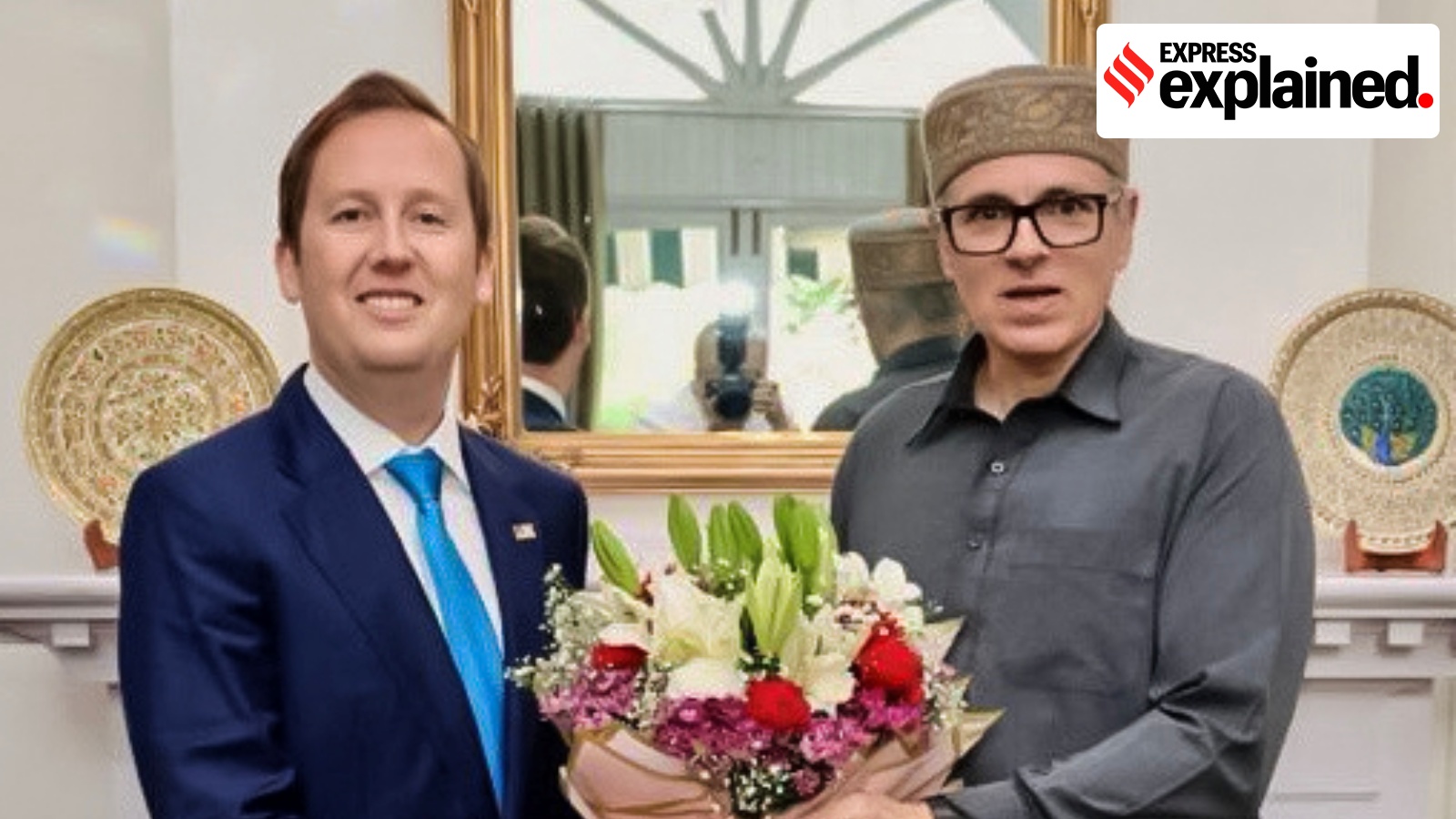 US Ambassador's Srinagar Visit: Washington Affirms Jammu & Kashmir as Integral Part of India