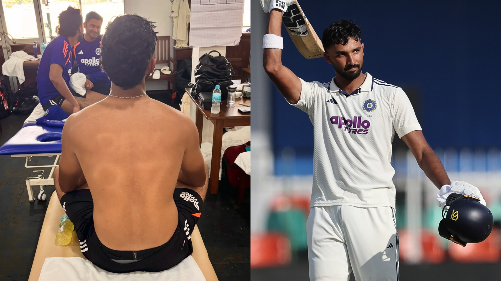 Devdutt Padikkal shows unique after-effect of fielding for over 240 overs in 2nd Test vs Sri Lanka