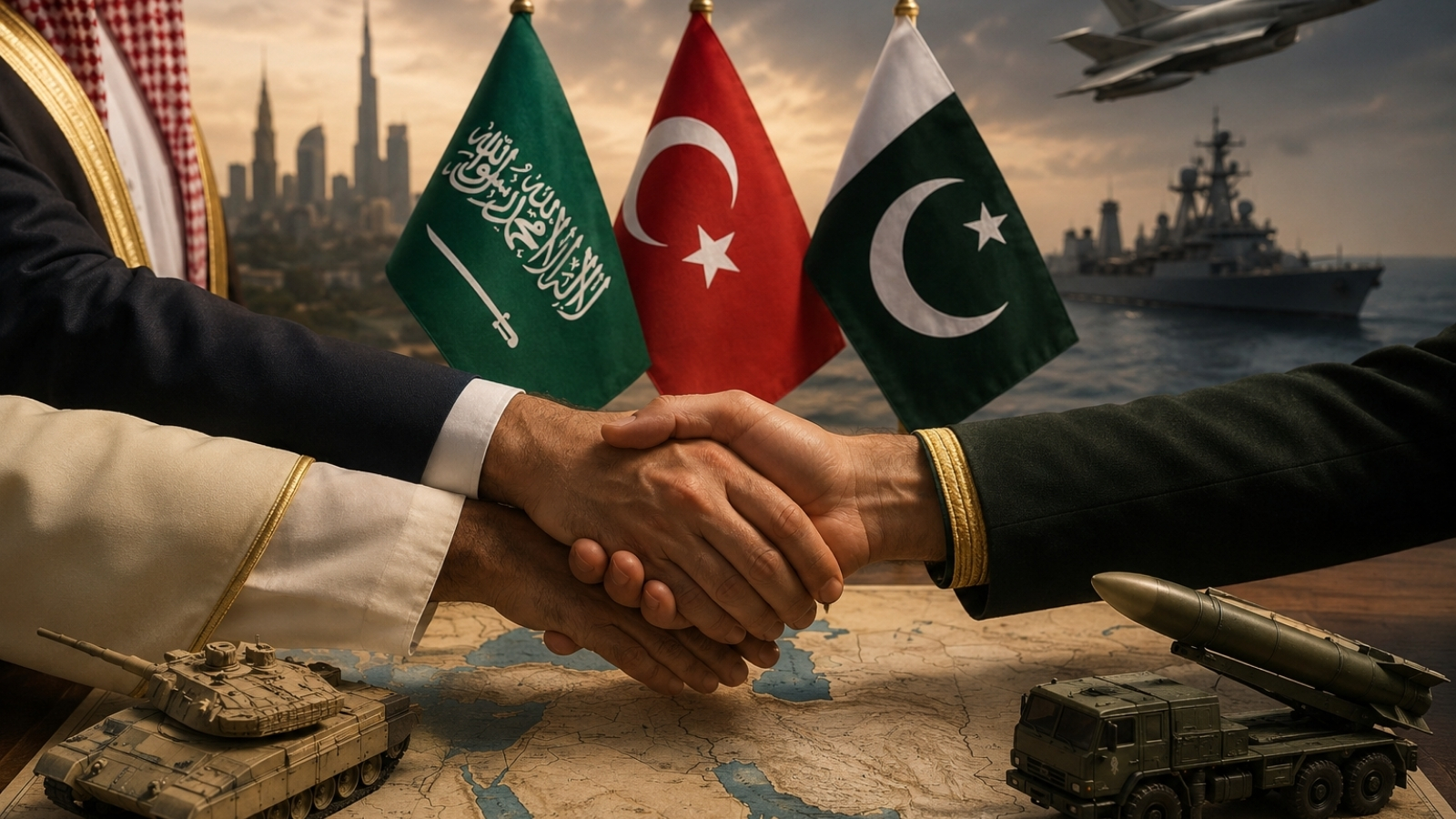 Why Pakistan, Saudi Arabia, Turkey are signing a new defence pact