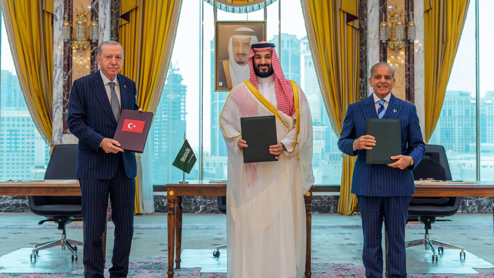 Power of the name: Why 'Mecca' matters in new defence pact